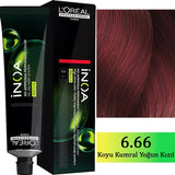 L'Oreal Professionnel Inoa Ammonia-Free Hair Color 6.66 - 60ml