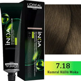 L'Oreal Professionnel Inoa Ammonia-Free Hair Color 7.18 60g