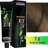 L'Oreal Professionnel Inoa Ammonia-Free Hair Color 7.8 Mocha 60g