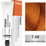 L'Oreal Professionnel Majirel Hair Color 7.40 Intense Copper 60ml
