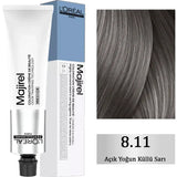 L'Oreal Professionnel Majirel Hair Color 8.11 Light Ash Blonde 60ml