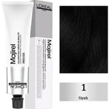 Loreal Professionnel Majirel Cream Hair Color 1 Black 60ml