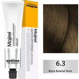 L'Oreal Professionnel Majirel Hair Color 6.3 Dark Golden Blonde 60ml