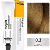 L'Oreal Professionnel Majirel Hair Color 8.3 Light Golden Blonde 60ml