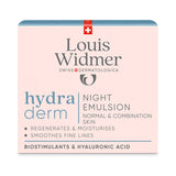 Louis Widmer Hydraderm Night Emulsion Hydrating Care 50 ml