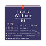 Louis Widmer Proderm Anti-Aging Night Cream for Dryness 50ml