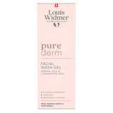 Louis Widmer Purederm Facial Cleansing Gel for Oily Skin 125 ml