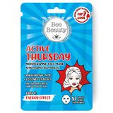 Bee Beauty 7-Day Skincare Mask Set for Face, Hands, and Feet - Comprehensive Facial and Body Care Routine