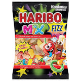 Haribo Fizz Mix Sour Fruit Flavored Gummy Candy 70g