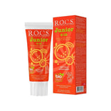 ROCS Junior Toothpaste - Fruity Rainbow Flavor | 60 ml