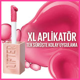 Maybelline Lifter Gloss - Moisturizing & Lifting Lip Gloss with Hyaluronic Acid, Non-Sticky Formula