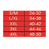 Lytess Men Sculpt & Slim Belt Firming Body Shaper 3XL Black