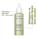 M. Asam Vino Gold Night Power Firming, 30 ml