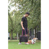 M-Pets 2in1 Remix Pet Carrier with Shoulder Strap Pink 41x28x28cm