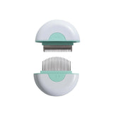 M-Pets 2-in-1 Long Hair Deshedding and Massage Tool 9cm