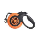 M-Pets Autobreake Retractable Leash with Smart Braking Orange 5m S