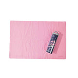 M-Pets Bathtime Quick-Dry Pet Towel Pink 64x43 cm