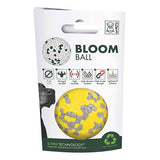 M-Pets Bloom Ball Durable E-TPU Dog Toy Yellow 7 cm