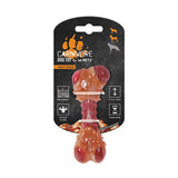 M-Pets Carnivore Bone Bacon Flavored Dog Toy Small 11.7cm