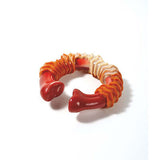 M-Pets Carnivore Ring Bone Bacon Scented Dog Toy Large