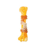 M-Pets Carnivore Ring Bone Bacon Scented Dog Chew Toy 17.8cm