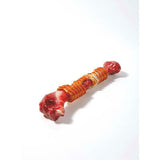 M-Pets Carnivore Stick Bone Bacon Scented Dog Toy Large 10in