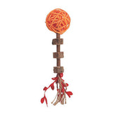 M-Pets Charmy Amulet Orange Matatabi Cat Toy 18 cm