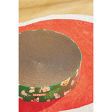 M-Pets Christmas Frosty Mix Cat Scratching Cardboard 41x10 cm