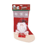 M-Pets Christmas Stocking Fillable Dog Toy Holder 22x46 cm