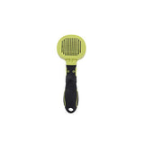 M-Pets Click & Groom Massage Brush for Cats & Dogs Small