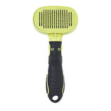 M-Pets Click & Groom Self-Cleaning Massage Brush 19.2x9x5.5cm