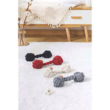 M-Pets Coto Duo Ball Cotton Rope Dog Toy 28 cm