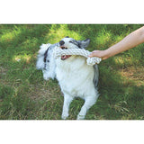 M-Pets Coto Braided Bone Dog Toy Durable Cotton White 30cm