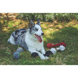 M-Pets Coto Duo Ball Braided Cotton Dog Toy Black 28 cm