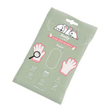 M-Pets Daily Double-Sided Pet Cleaning Gloves 6-Pack 23x25cm