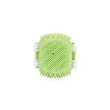 M-Pets Dental Squeaky Cube Dog Toy with Brush Texture 3in