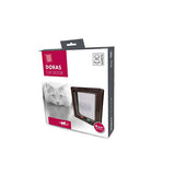 M-Pets Doras 4-Way Locking Cat Door with Tunnel 25x23.3 cm