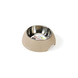 M-Pets Eco Bamboo Pet Bowl with Stainless Steel Insert 600 ml