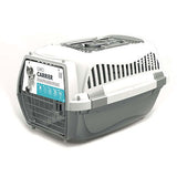 M-Pets Eco Giro Dog Carrier Durable Travel Crate Beige 57cm