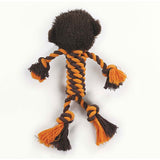M-Pets Eco Shelly Plush Monkey Dog Toy with Recycled Fibers 33cm