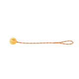 M-Pets Flash LED Light-Up Dog Ball Motion Activated Orange 6.4cm