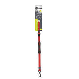 M-Pets Flex Pro Multifunctional Dog Leash Shock Absorbing Red 120-170cm