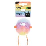 M-Pets Fluffy Bub Catnip Plush Toy for Active Play 10cm