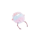 M-Pets Fluffy Loo Catnip Toy Soft Plush Design 10x7x5.5 cm