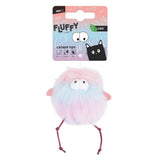 M-Pets Fluffy Loo Catnip Toy Soft Plush Design 10x7x5.5 cm