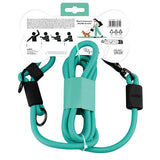 M-Pets Gentle Hands-Free Dog Leash in Jade Green 120 cm
