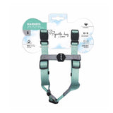 M-Pets Gentle Dog Harness Soft Padded Green Small