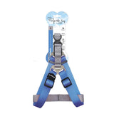 M-Pets Gentle Triangle Dog Harness Blue Comfort Fit XS