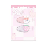 M-Pets Glam Strawberry Pet Hair Clip Pink Accessory 4x2 cm