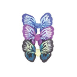 M-Pets Glam Butterfly Pet Hair Clips for Cats & Dogs 3-Pack